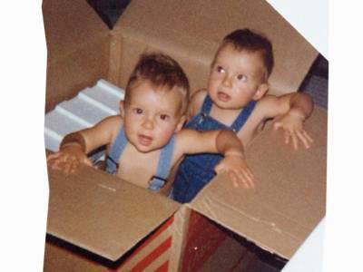 bill et tom kand ils sont bébé ,ils sont mimi non?